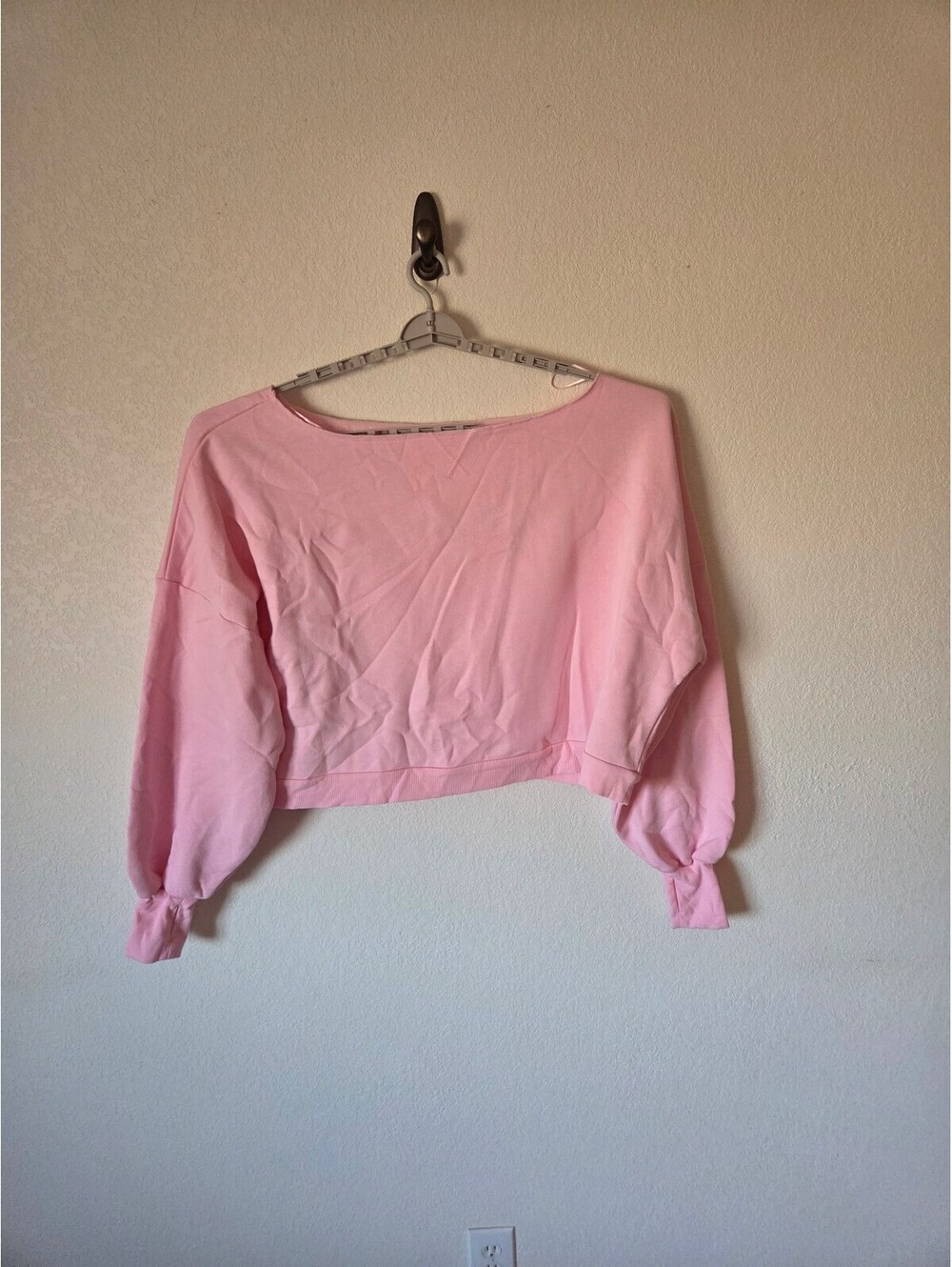 Blogilates Dance Studio Sweatshirt Light Pink 2X
